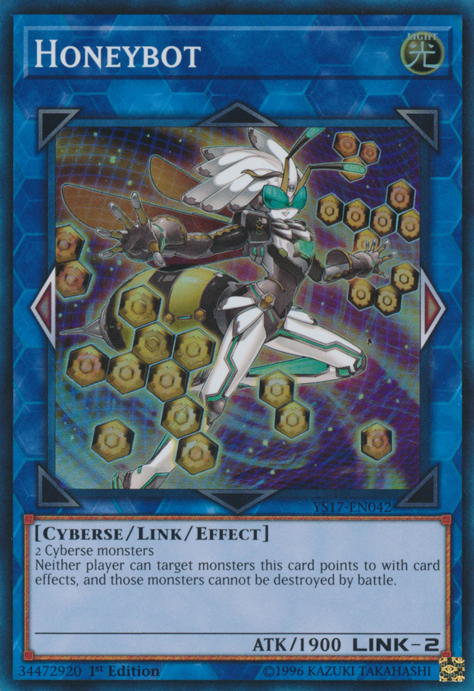 Honeybot [YS17-EN042] Super Rare Yu-Gi-Oh!