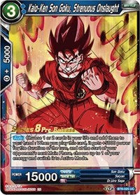 Kaio-Ken Son Goku, Strenuous Onslaught (BT8-025_PR) [Malicious Machinations Prerelease Promos] Dragon Ball Super