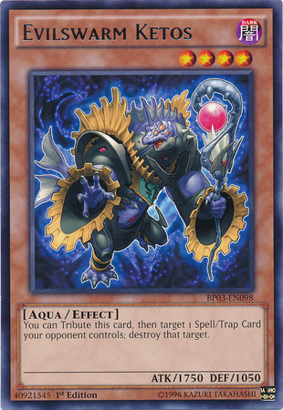 Evilswarm Ketos [BP03-EN098] Rare Yu-Gi-Oh!