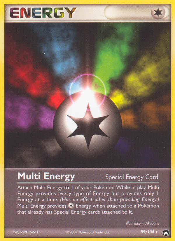 Multi Energy (89/108) [EX: Power Keepers] Pokémon