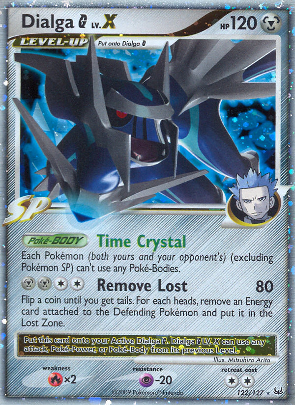 Dialga G LV.X (122/127) [Platinum: Base Set] Pokémon