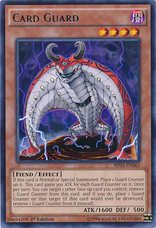 Card Guard [BP03-EN065] Rare Yu-Gi-Oh!