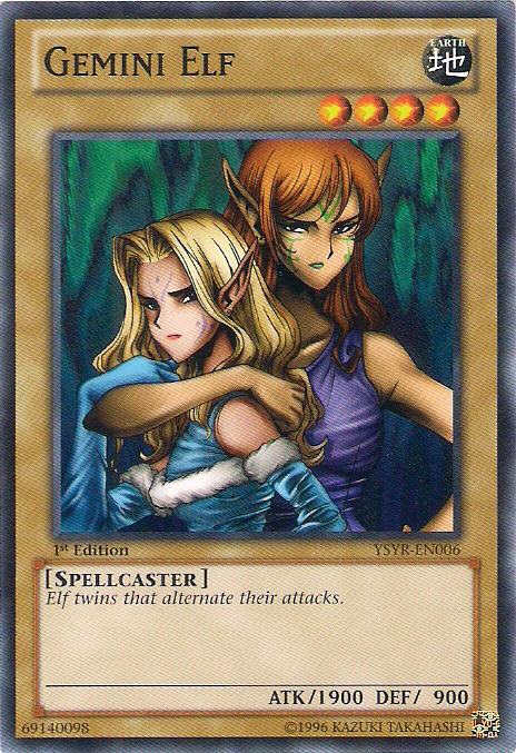 Gemini Elf [YSYR-EN006] Common Yu-Gi-Oh!