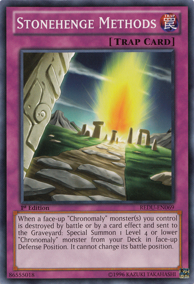 Stonehenge Methods [REDU-EN069] Common Yu-Gi-Oh!