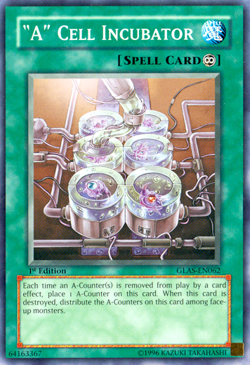 "A" Cell Incubator [GLAS-EN062] Common Yu-Gi-Oh!