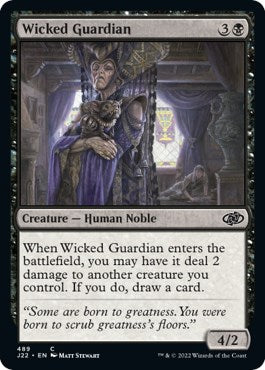 Wicked Guardian [Jumpstart 2022] Magic: The Gathering