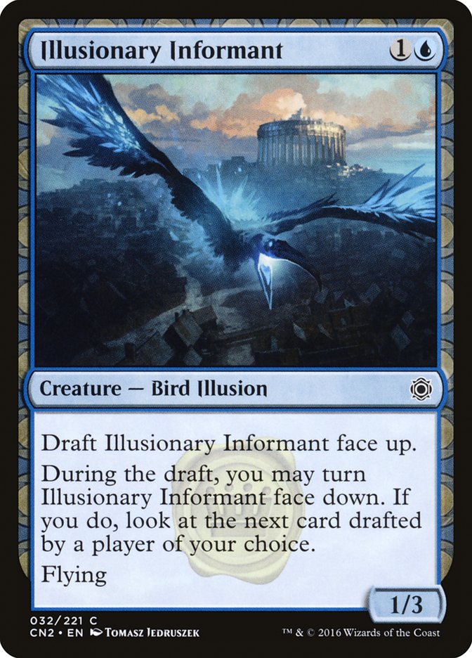 Illusionary Informant [Conspiracy: Take the Crown] Magic: The Gathering