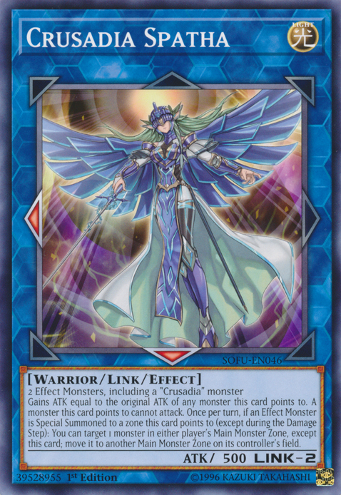 Crusadia Spatha [SOFU-EN046] Common Yu-Gi-Oh!