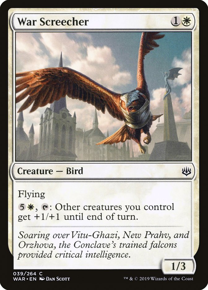 War Screecher [War of the Spark] Magic: The Gathering
