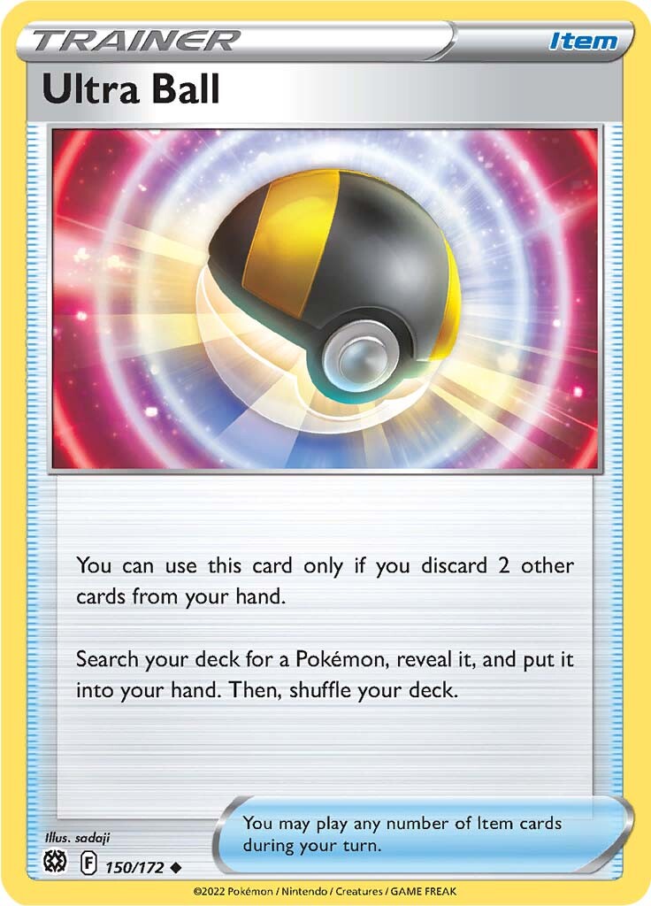 Ultra Ball (150/172) [Sword & Shield: Brilliant Stars] Pokémon