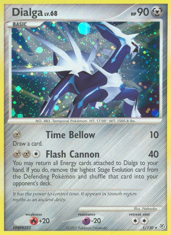 Dialga (1/130) [Diamond & Pearl: Base Set] Pokémon