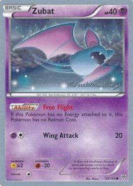 Zubat (53/135) (Punches 'n' Bites - Patrick Martinez) [World Championships 2015] Pokémon