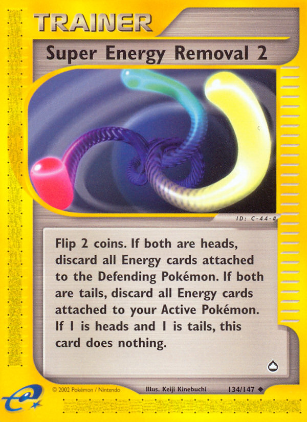 Super Energy Removal 2 (134/147) [Aquapolis] Pokémon