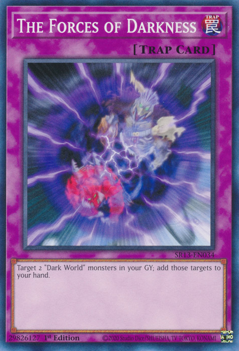 The Forces of Darkness [SR13-EN034] Common Yu-Gi-Oh!