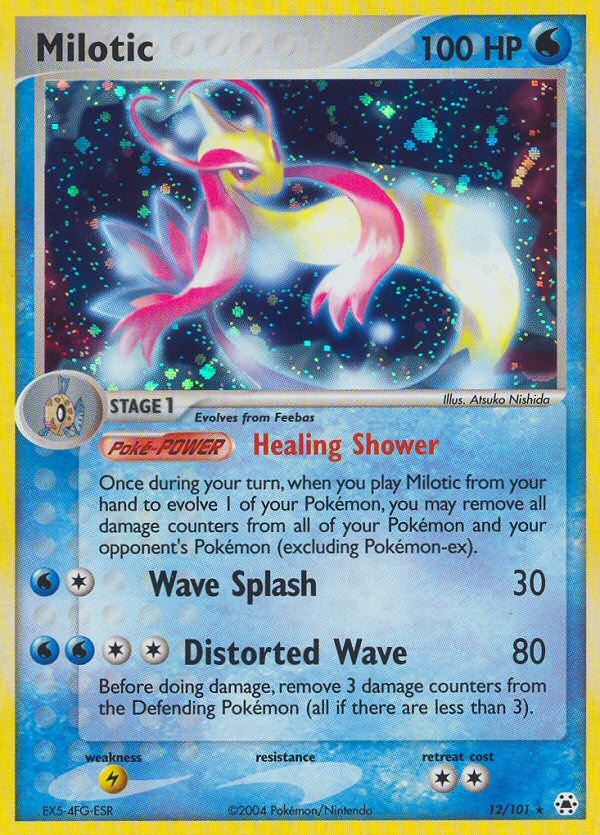 Milotic (12/101) [EX: Hidden Legends] Pokémon