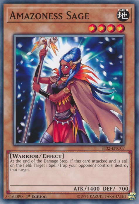 Amazoness Sage [SS02-ENC07] Common Yu-Gi-Oh!