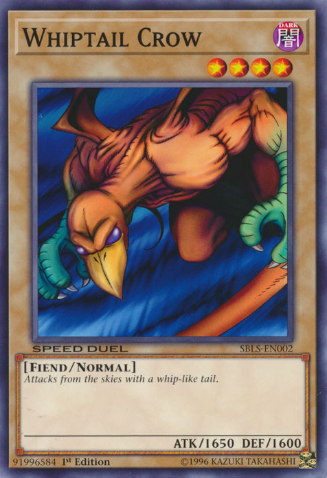 Whiptail Crow [SBLS-EN002] Common Yu-Gi-Oh!