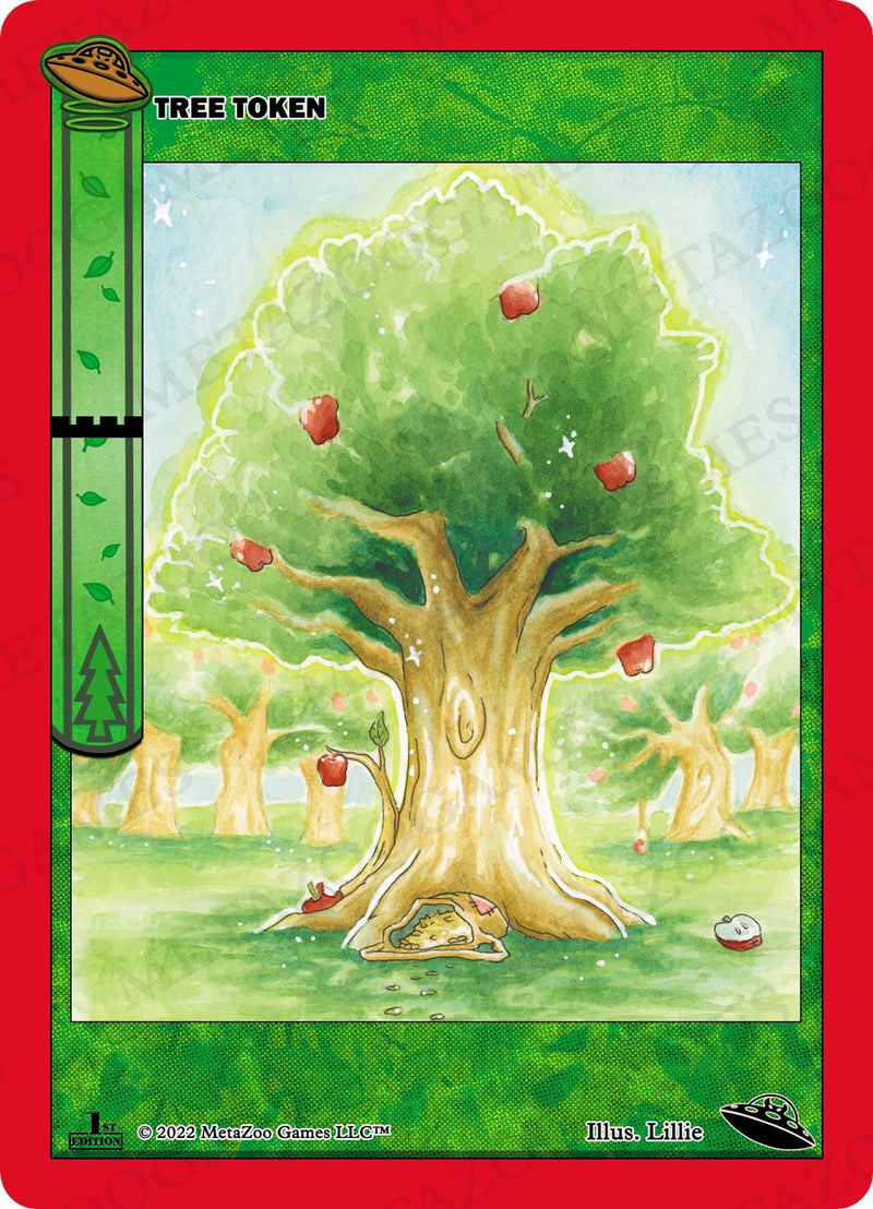 Tree Token [Cryptid Nation: UFO First Edition] Metazoo