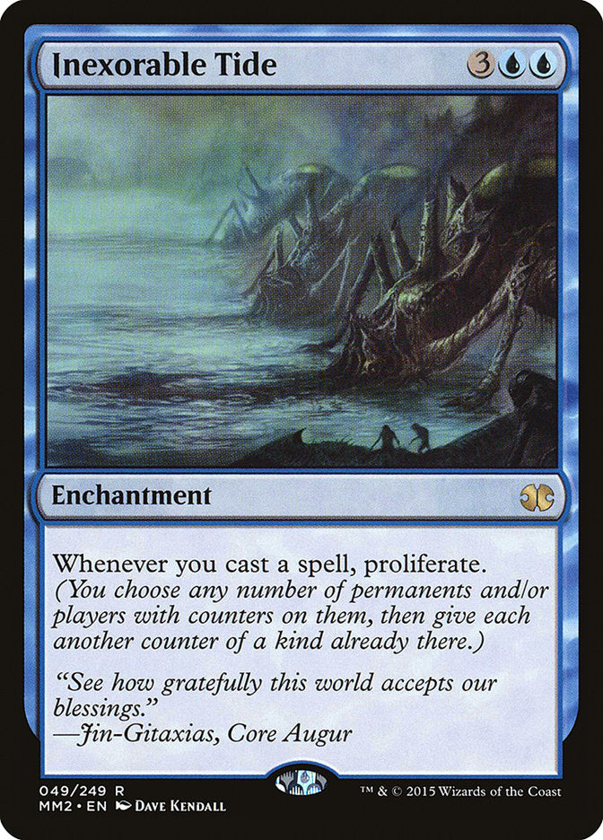 Inexorable Tide [Modern Masters 2015] Magic: The Gathering