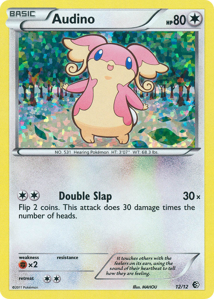 Audino (12/12) [McDonald's Promos: 2011 Collection] Pokémon