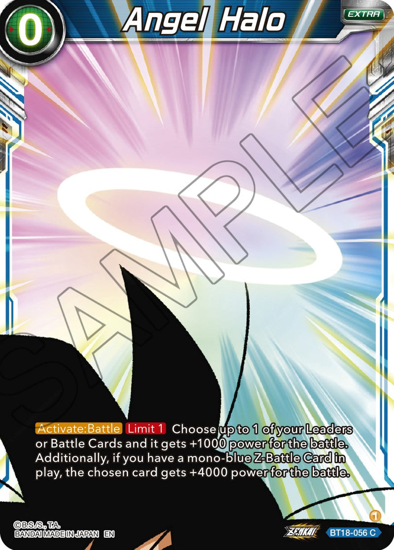 Angel Halo (BT18-056) [Dawn of the Z-Legends] Dragon Ball Super