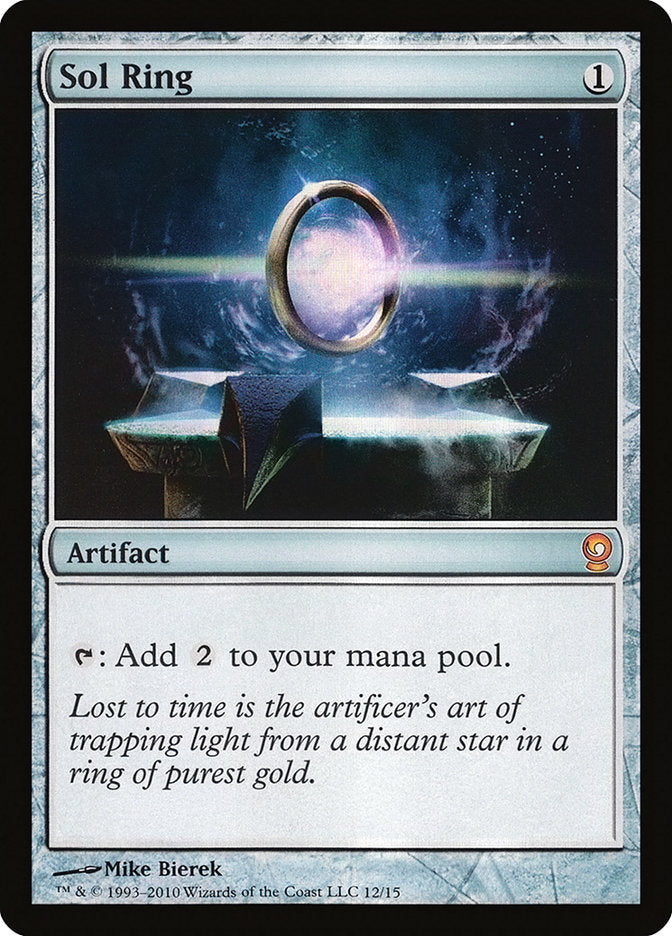 Sol Ring [From the Vault: Relics] Magic: The Gathering