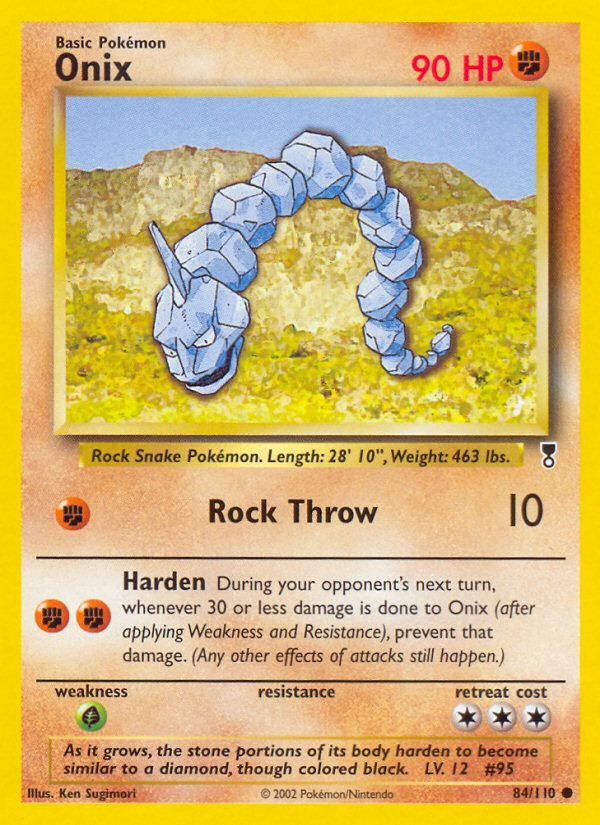 Onix (84/110) [Legendary Collection] Pokémon