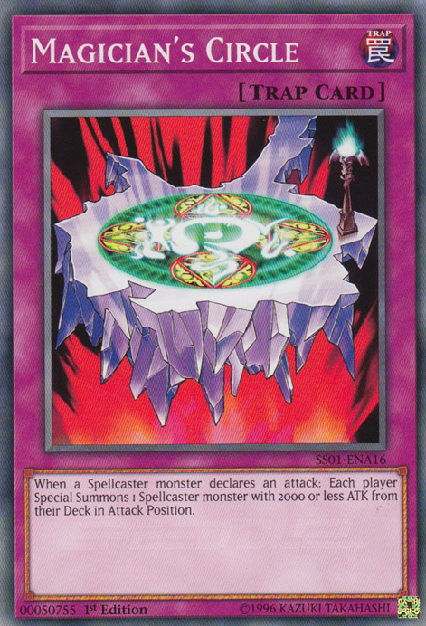 Magician's Circle [SS01-ENA16] Common Yu-Gi-Oh!