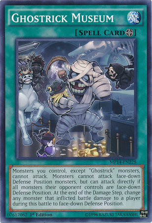 Ghostrick Museum [MP14-EN228] Common Yu-Gi-Oh!