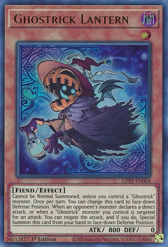 Ghostrick Lantern [GFP2-EN064] Ultra Rare Yu-Gi-Oh!