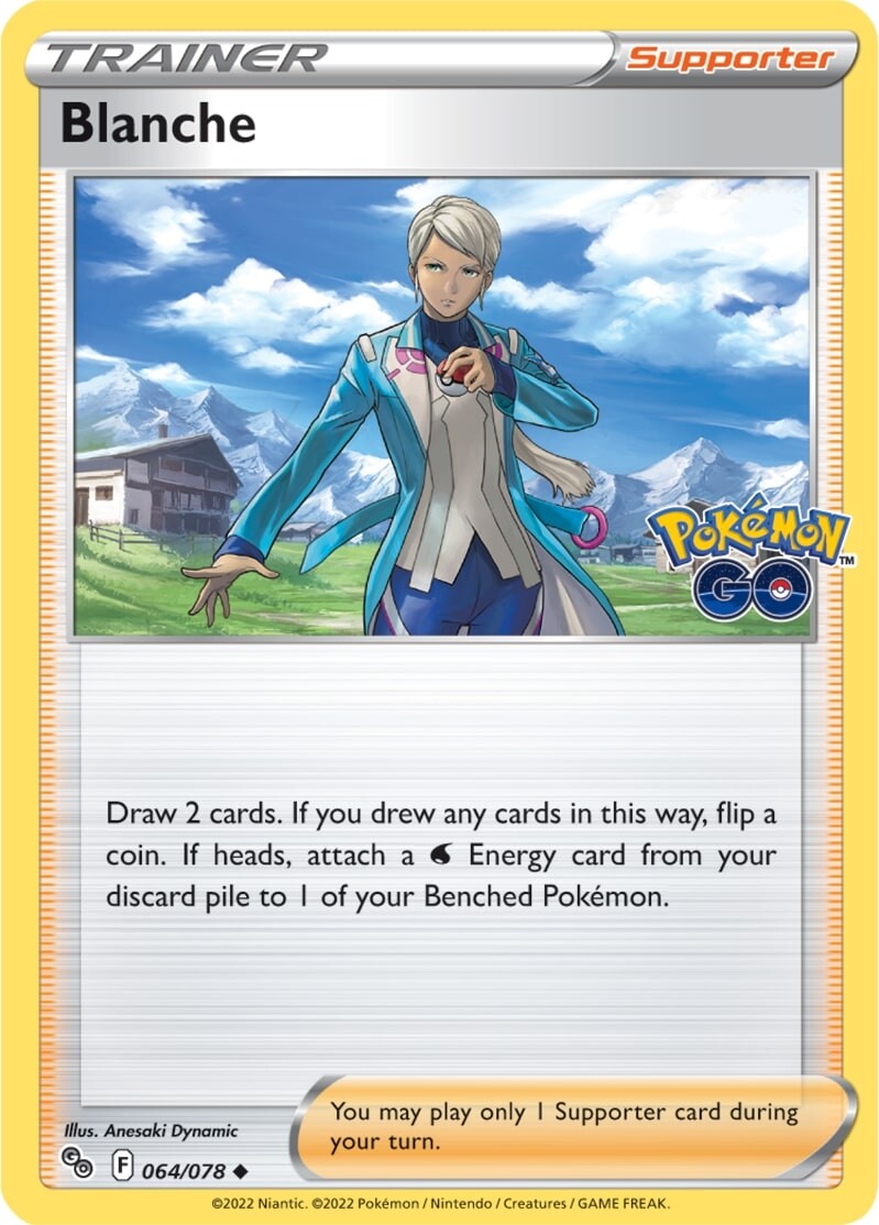 Blanche (064/078) [Pokémon GO] Pokémon