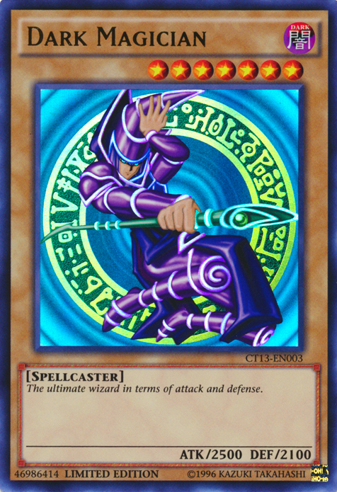 Dark Magician [CT13-EN003] Ultra Rare Yu-Gi-Oh!
