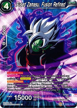 Fused Zamasu, Fusion Refined (EX06-13) [Special Anniversary Set] Dragon Ball Super