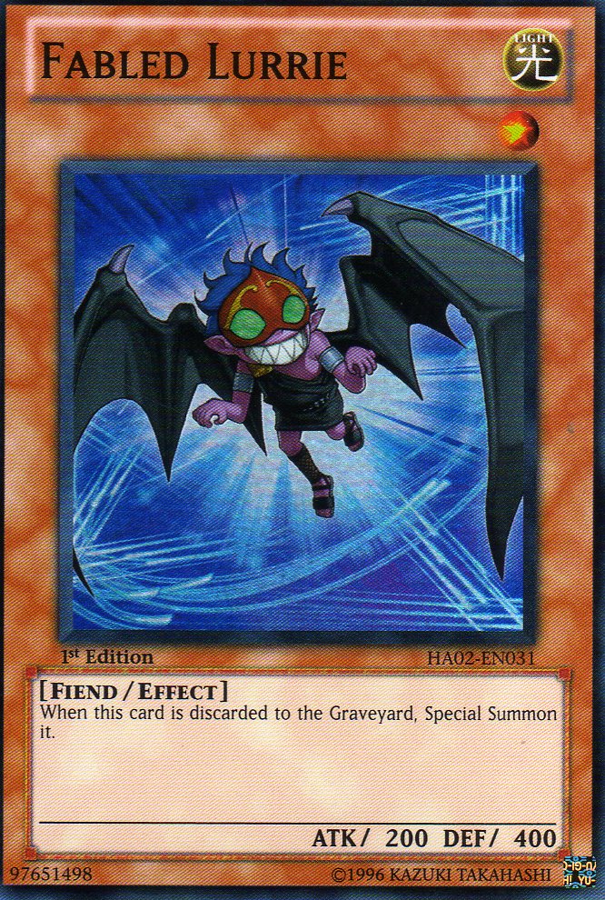 Fabled Lurrie [HA02-EN031] Super Rare Yu-Gi-Oh!