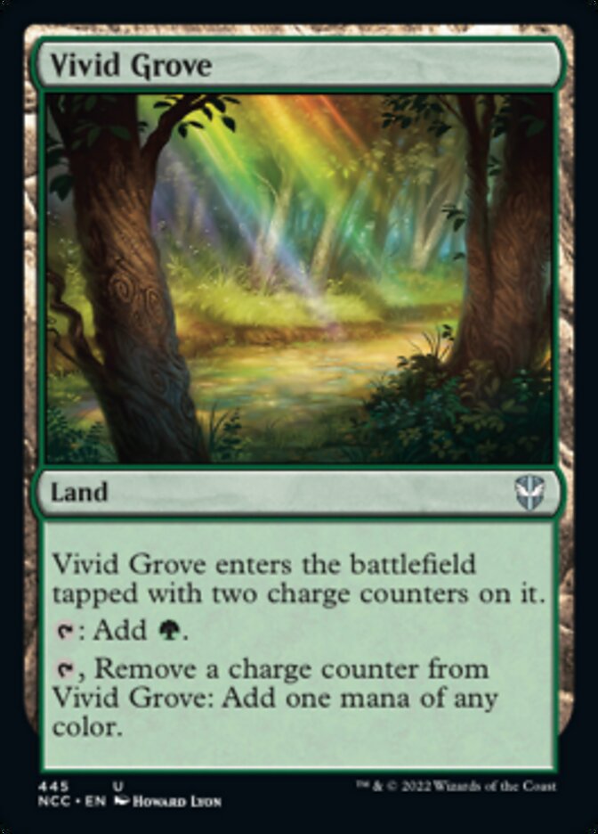 Vivid Grove [Streets of New Capenna Commander] Magic: The Gathering