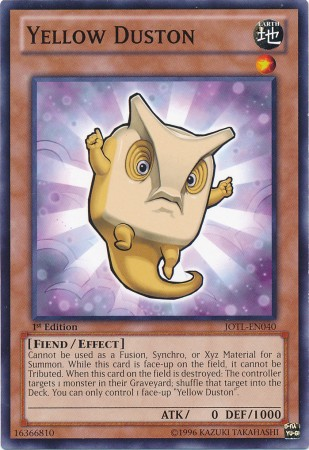 Yellow Duston [JOTL-EN040] Common Yu-Gi-Oh!