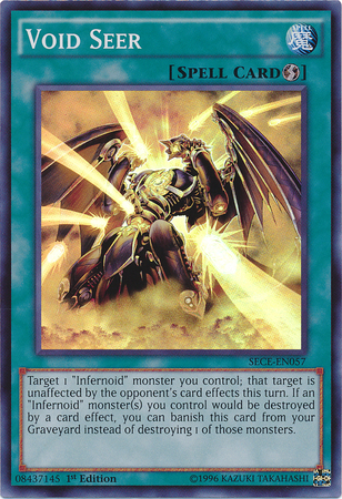 Void Seer [SECE-EN057] Super Rare Yu-Gi-Oh!