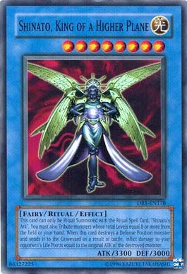 Shinato, King of a Higher Plane [DR1-EN178] Super Rare Yu-Gi-Oh!