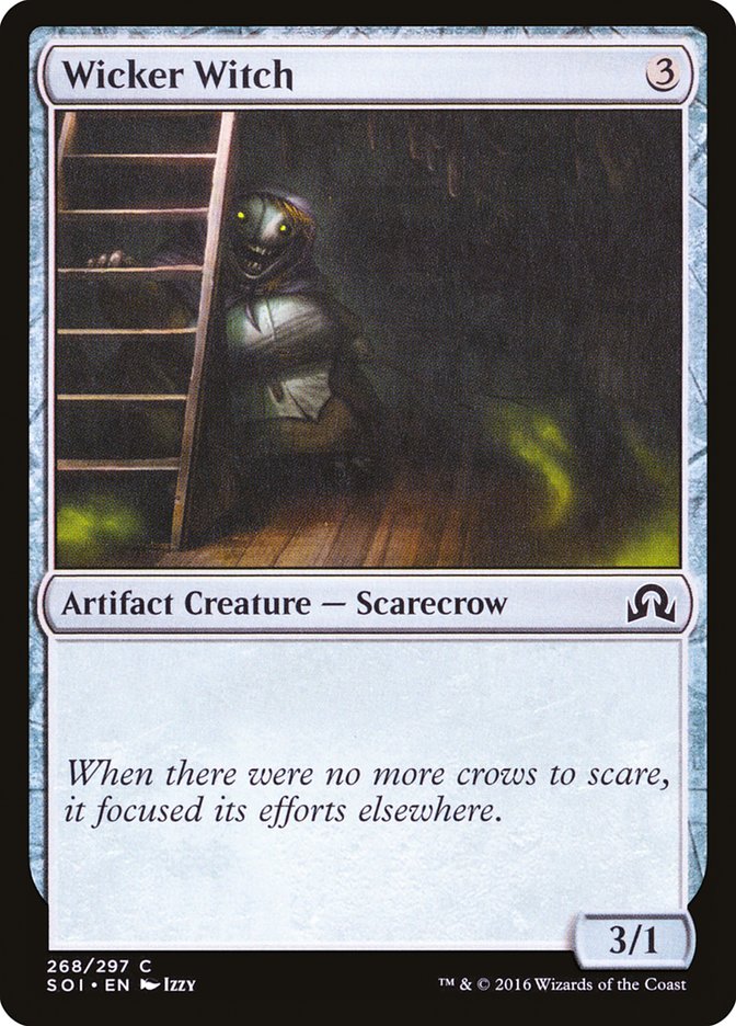 Wicker Witch [Shadows over Innistrad] Magic: The Gathering