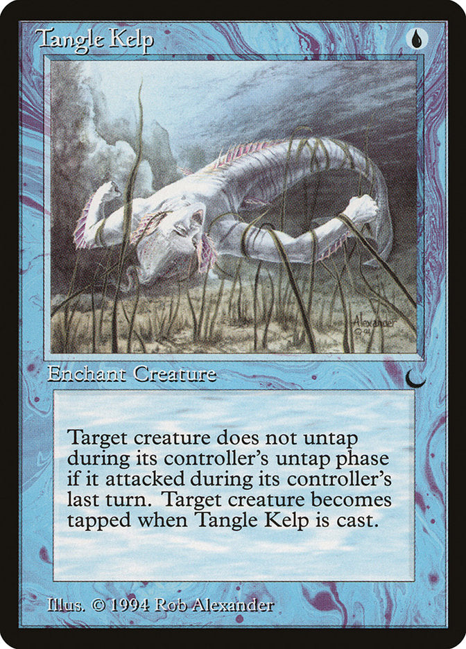 Tangle Kelp [The Dark] Magic: The Gathering