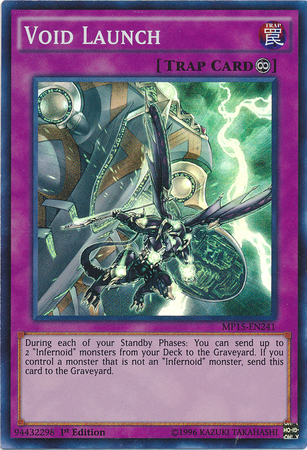 Void Launch [MP15-EN241] Super Rare Yu-Gi-Oh!