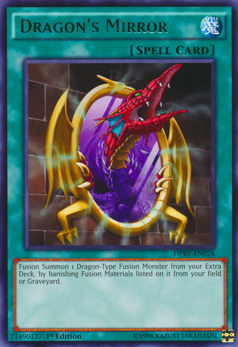 Dragon's Mirror [DPRP-EN028] Rare Yu-Gi-Oh!