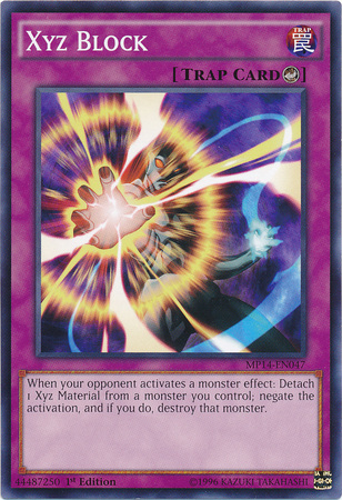 Xyz Block [MP14-EN047] Common Yu-Gi-Oh!