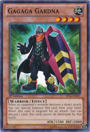 Gagaga Gardna [SP14-EN011] Common Yu-Gi-Oh!