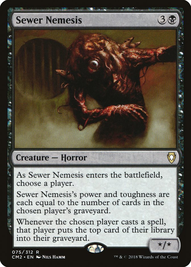 Sewer Nemesis [Commander Anthology Volume II] Magic: The Gathering