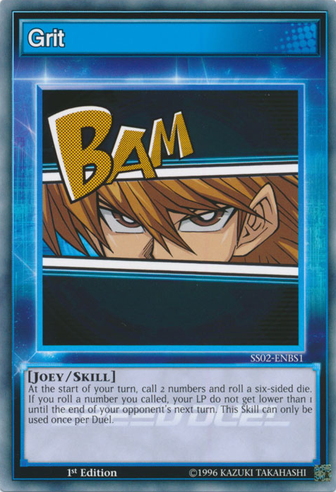 Grit [SS02-ENBS1] Common Yu-Gi-Oh!