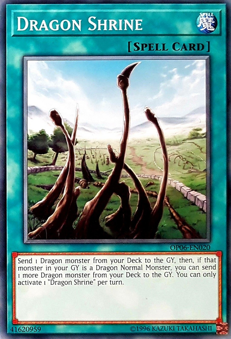 Dragon Shrine [OP06-EN020] Common Yu-Gi-Oh!