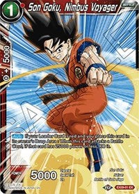 Son Goku, Nimbus Voyager (EX09-01) [Saiyan Surge] Dragon Ball Super