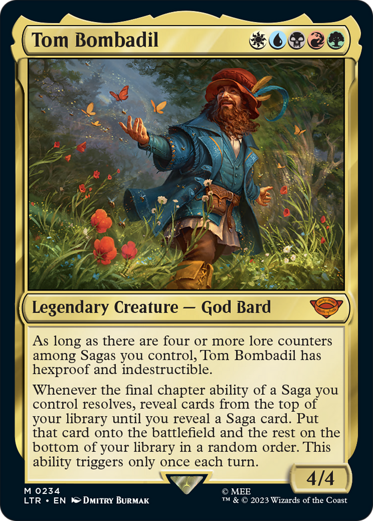 Tom Bombadil [The Lord of the Rings: Tales of Middle-Earth] Magic: The Gathering