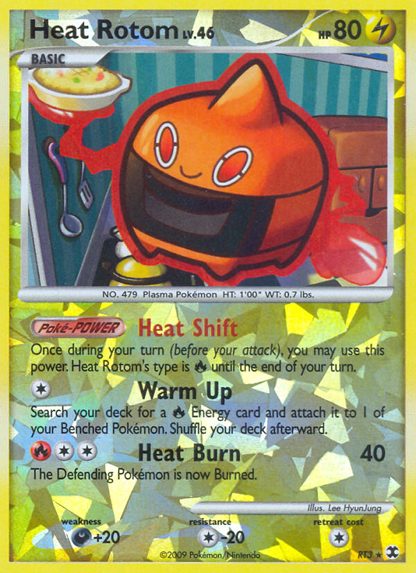 Heat Rotom (RT3) [Platinum: Rising Rivals] Pokémon